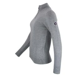 Pull Femme ACHARLITO Gris 7 Pull Femme ACHARLITO Gris -Vêtements De Ski ACHARLITO FO GRIS CHINE PROFIL 1500