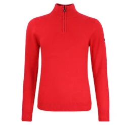Pull Femme ACHARLITO Rouge
