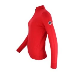 Pull Femme ACHARLITO Rouge 7 Pull Femme ACHARLITO Rouge -Vêtements De Ski ACHARLITO FO ROUGE PROFIL 1500
