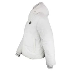 Doudoune De Ski Femme ACHLOE écru 7 Doudoune De Ski Femme ACHLOE écru -Vêtements De Ski ACHLOE AL E BLANC PROFIL 1500 1