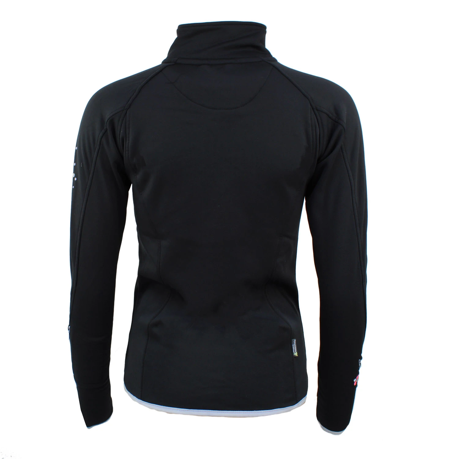 Blouson Polarshell Femme ACLIMATE Noir/blanc 4 Blouson Polarshell Femme ACLIMATE Noir/blanc – Image 2