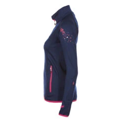 Blouson Polarshell Femme ACLIMATE Marine/fuchsia -Vêtements De Ski ACLIMATE XJ 2 MARINE 1