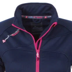 Blouson Polarshell Femme ACLIMATE Marine/fuchsia -Vêtements De Ski ACLIMATE XJ 2 MARINE 2
