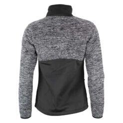 Blouson Polaire Femme ACREST Noir/argent 6 Blouson Polaire Femme ACREST Noir/argent -Vêtements De Ski ACREST QI S GRIS CHINE NOIR SILVER DOS1500