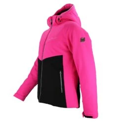 Blouson De Ski Softshell Femme AFOLIR Noir/fuchsia -Vêtements De Ski AFOLIR UL FUSHIA FLASH PROFIL 1500