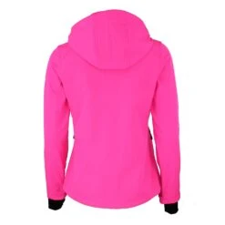 Blouson Softshell Femme AFORI Fuchsia 6 Blouson Softshell Femme AFORI Fuchsia -Vêtements De Ski AFORI ZI FUSHIA DOS 1500