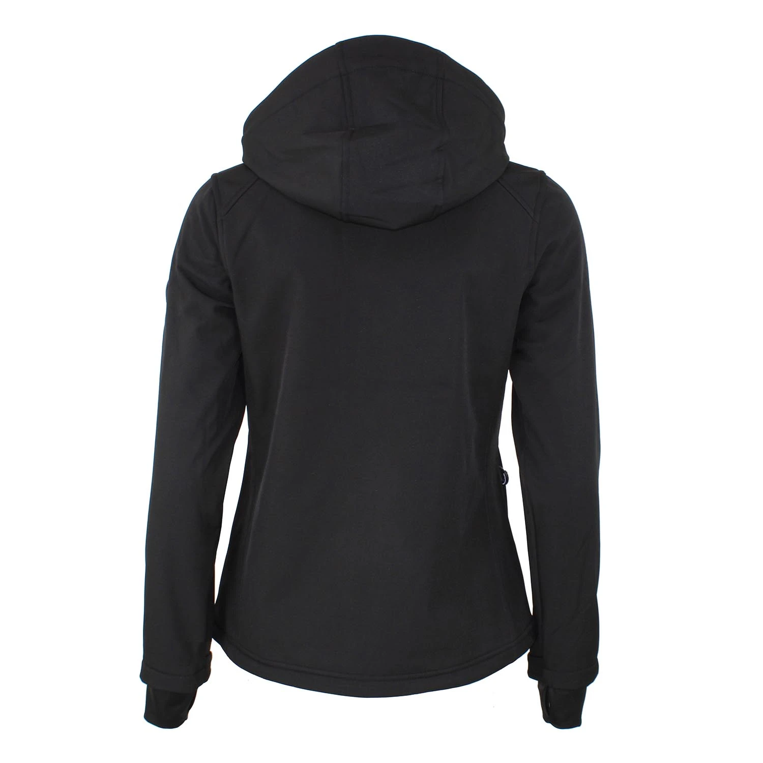 Blouson Softshell Femme AFORI Noir 4 Blouson Softshell Femme AFORI Noir – Image 2