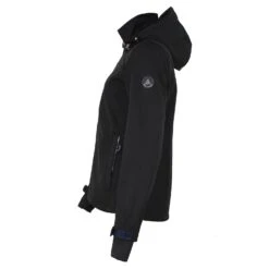 Blouson Softshell Femme AFORI Noir 7 Blouson Softshell Femme AFORI Noir -Vêtements De Ski AFORI ZI NOIR PROFIL 1500