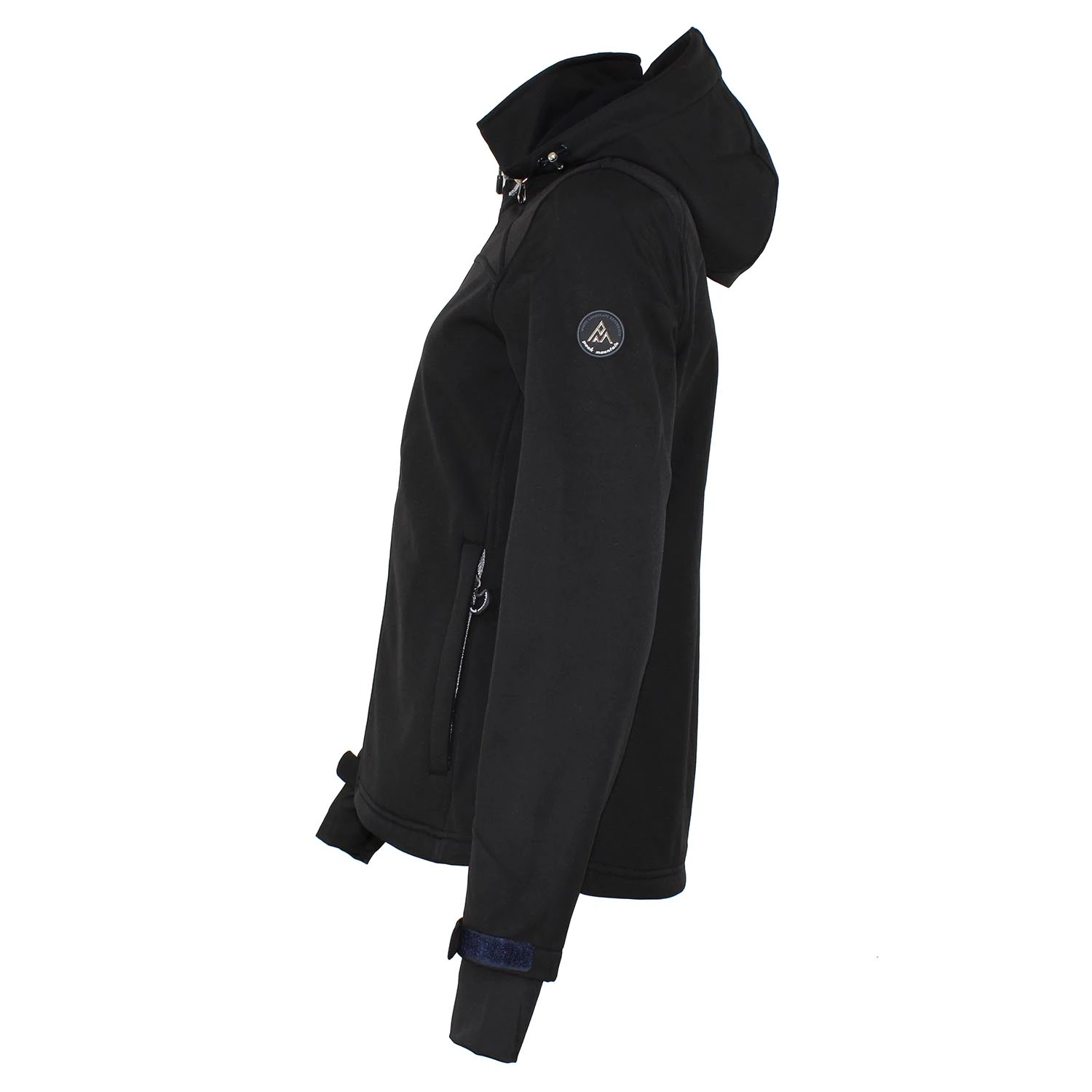 Blouson Softshell Femme AFORI Noir 5 Blouson Softshell Femme AFORI Noir – Image 3