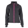 Blouson Softshell Femme AFORTA Noir 2 Blouson Softshell Femme AFORTA Noir -Vêtements De Ski AFORTA NOIR 1