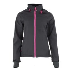Blouson Softshell Femme AFORTA Noir
