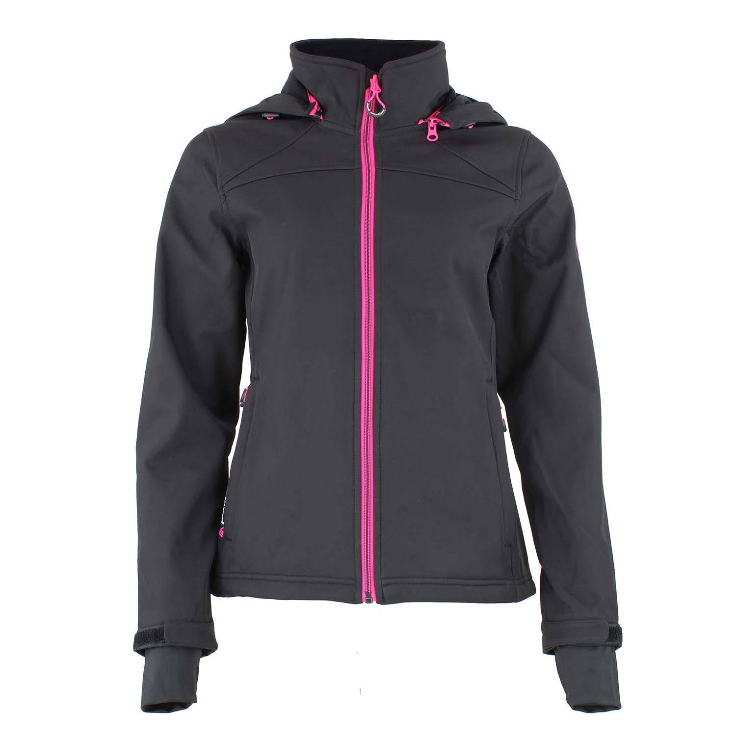 Blouson Softshell Femme AFORTA Noir 3 Blouson Softshell Femme AFORTA Noir