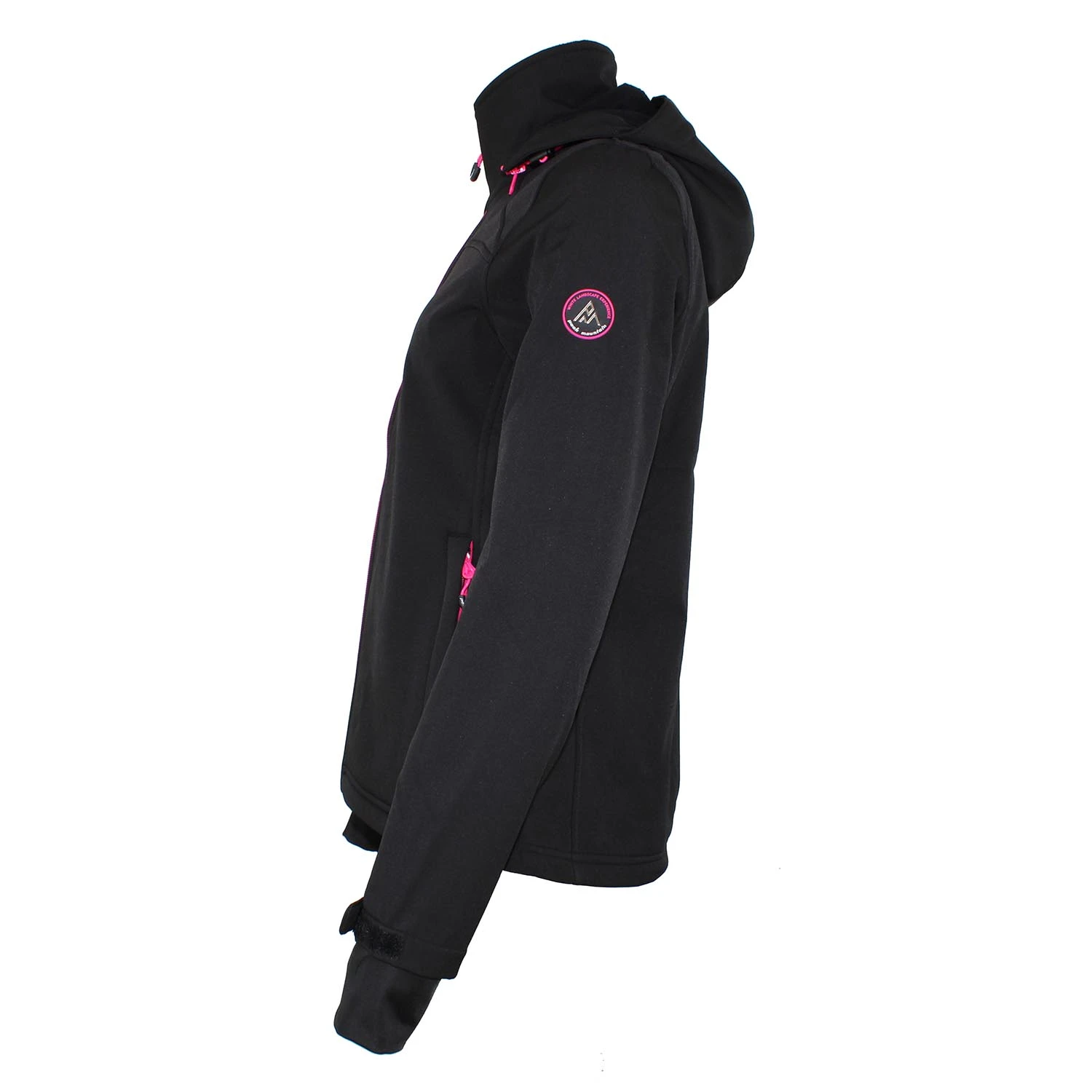 Blouson Softshell Femme AFORTA Noir 5 Blouson Softshell Femme AFORTA Noir – Image 3