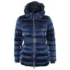 Doudoune De Ski Femme AGNELA Marine -Vêtements De Ski AGNELA FC B BLEU MARINE FACE 1500