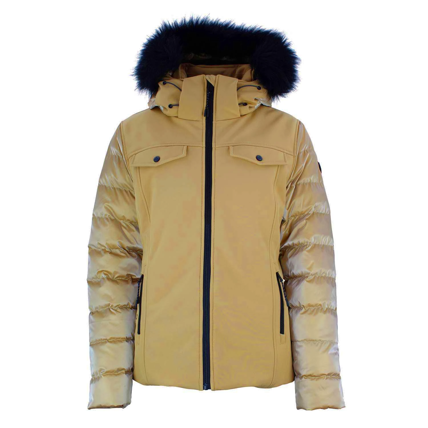 Blouson De Ski Femme ALTUS Mordoré 3 Blouson De Ski Femme ALTUS Mordoré