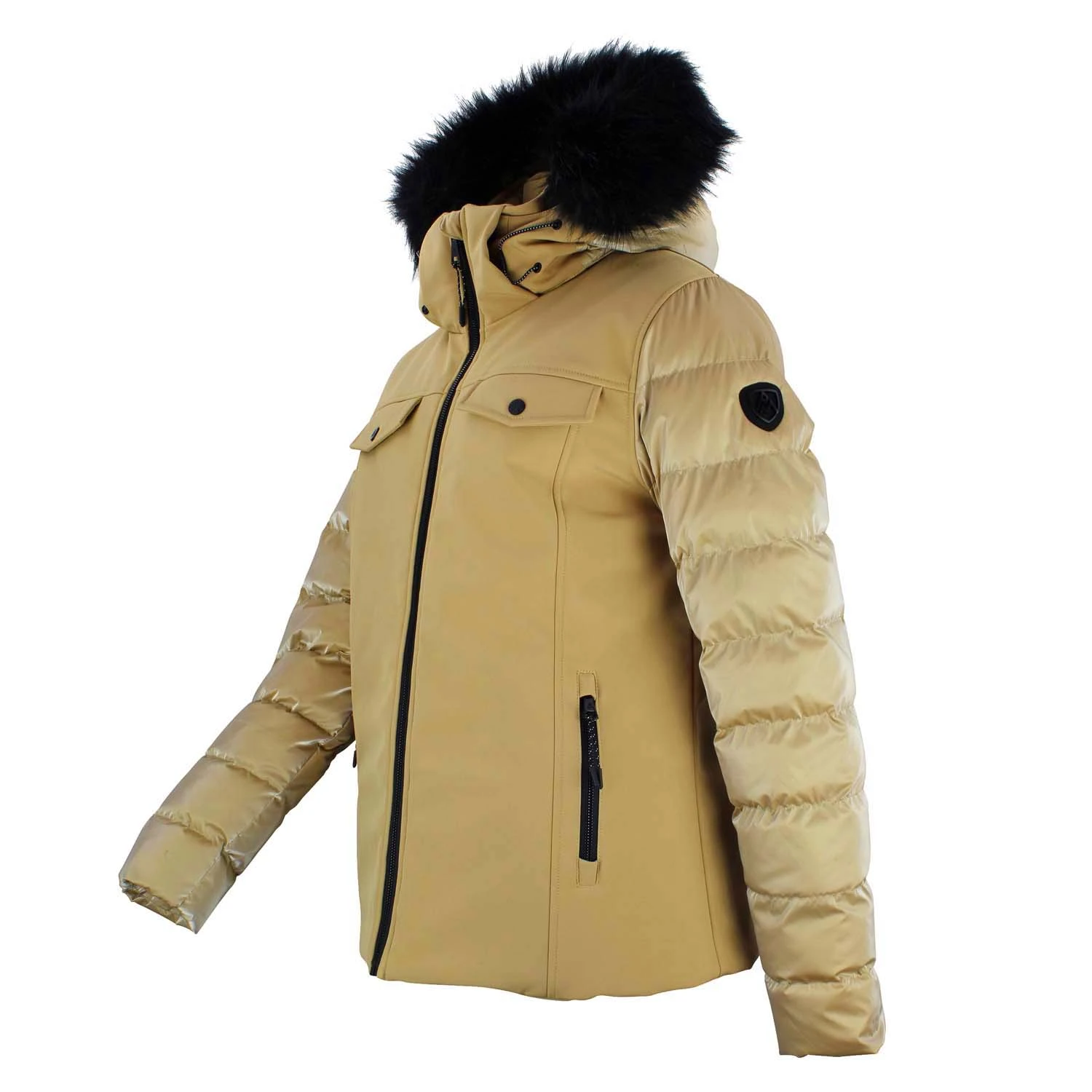 Blouson De Ski Femme ALTUS Mordoré 5 Blouson De Ski Femme ALTUS Mordoré – Image 3