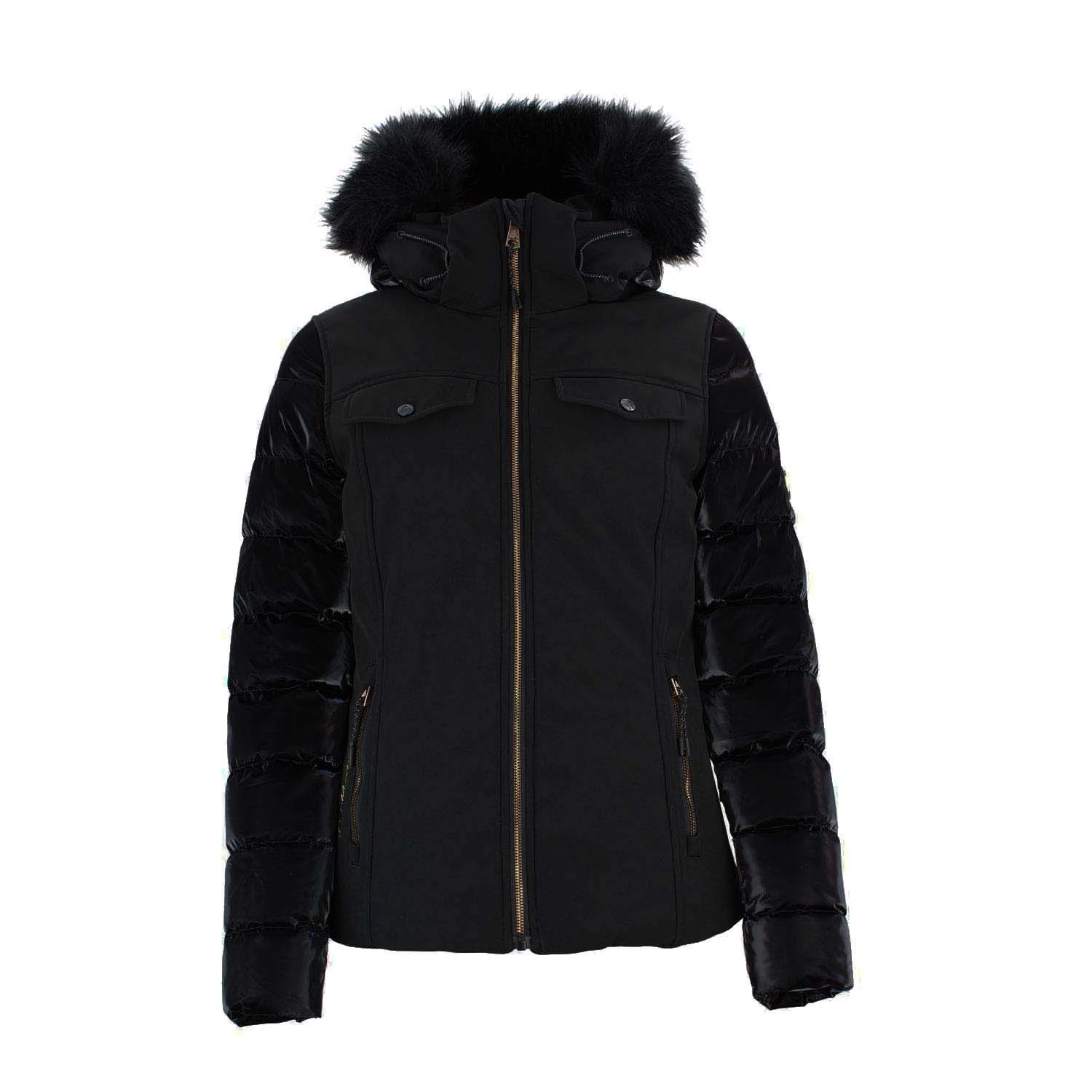 Blouson De Ski Femme ALTUS Noir 3 Blouson De Ski Femme ALTUS Noir