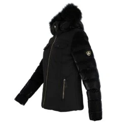 Blouson De Ski Femme ALTUS Noir 7 Blouson De Ski Femme ALTUS Noir -Vêtements De Ski ALTUS FC N NOIR PROFIL 1500 1
