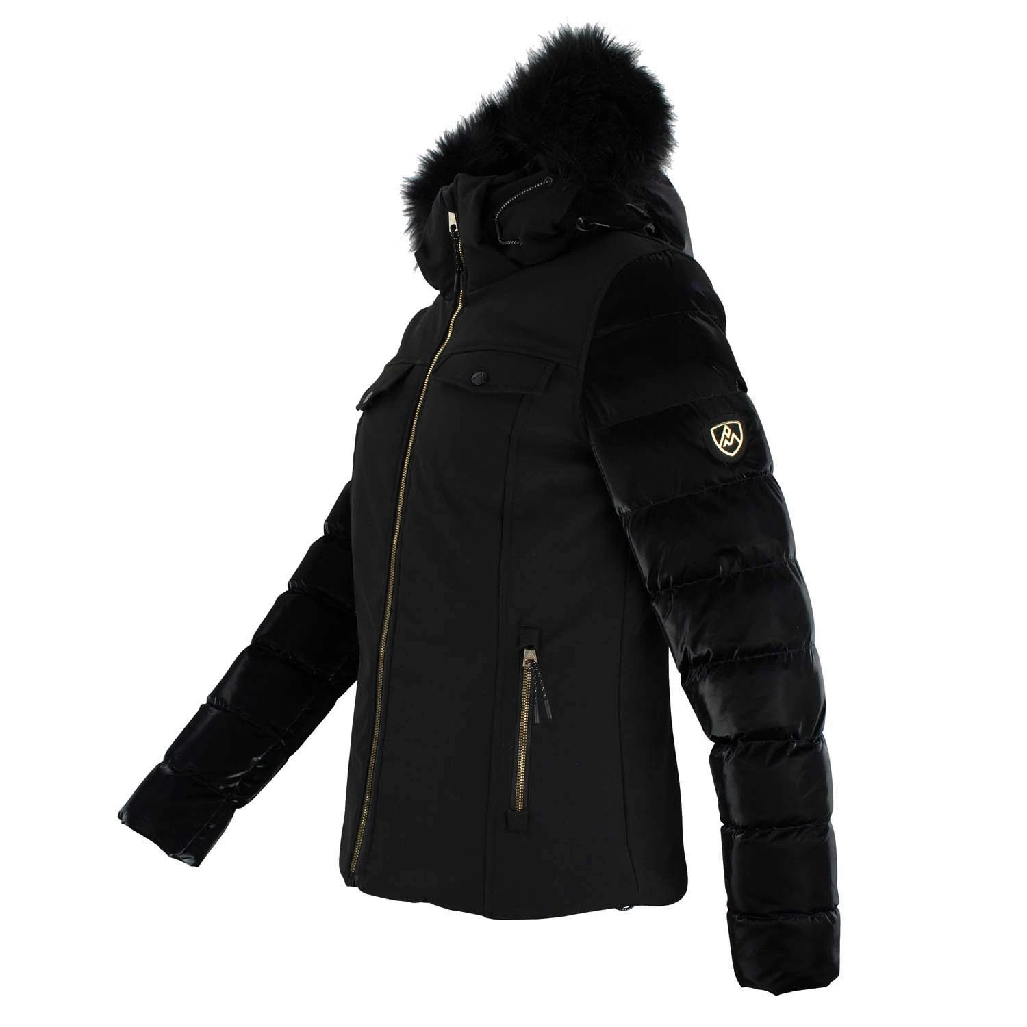 Blouson De Ski Femme ALTUS Noir 5 Blouson De Ski Femme ALTUS Noir – Image 3