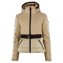 Blouson De Ski Softshell Femme ALYON Mordoré