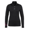 Top Technique Femme ANELI Noir/fuchsia 2 Top Technique Femme ANELI Noir/fuchsia -Vêtements De Ski ANELI CX 2 NOIR FACE