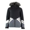 Blouson De Ski Femme ANITA Noir -Vêtements De Ski ANITA HE N COMBO NOIR FACE 1500