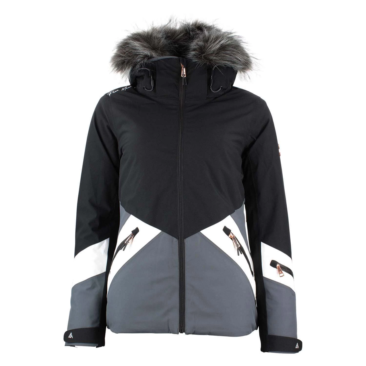 Blouson De Ski Femme ANITA Noir 3 Blouson De Ski Femme ANITA Noir