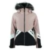 Blouson De Ski Femme ANITA Rose 2 Blouson De Ski Femme ANITA Rose -Vêtements De Ski ANITA HE RS COMBO ROSE FACE 1500