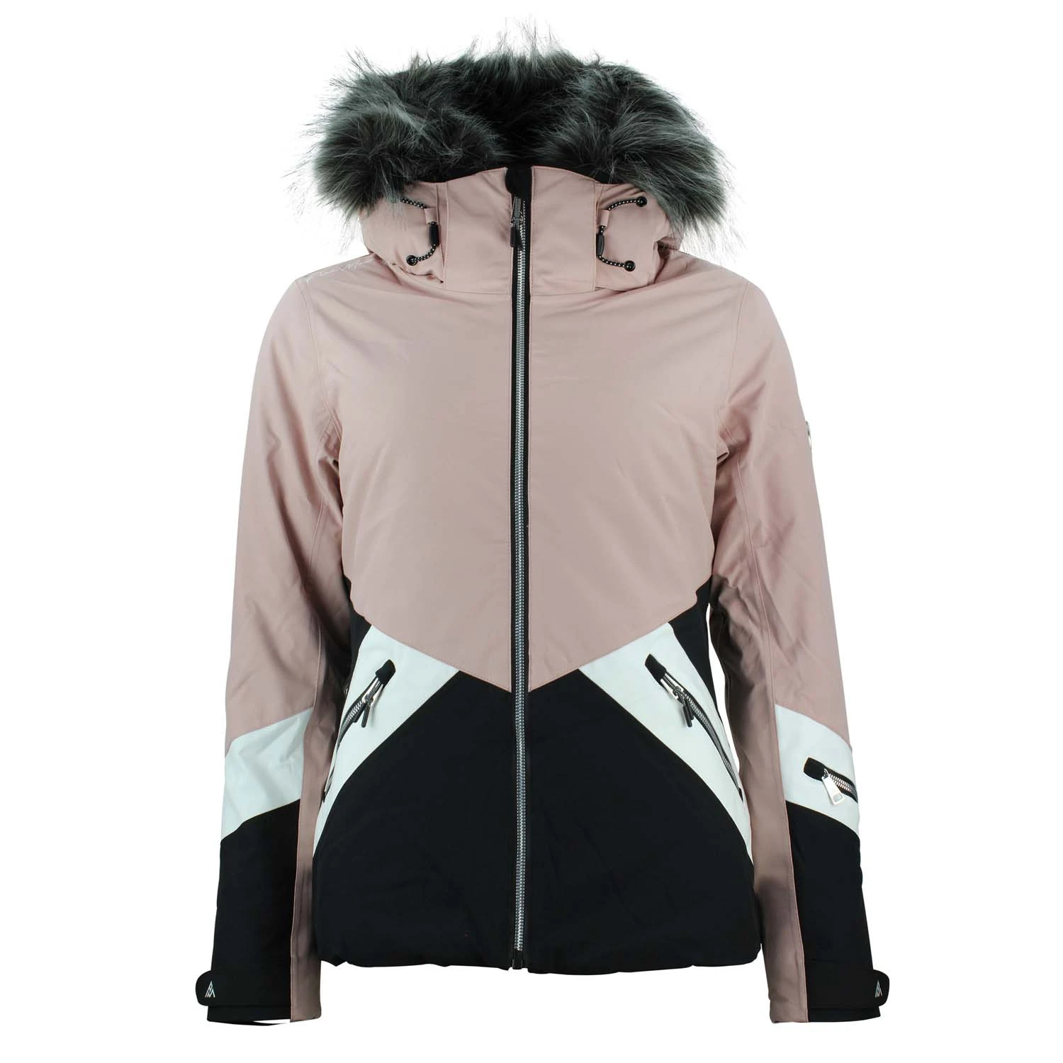Blouson De Ski Femme ANITA Rose 3 Blouson De Ski Femme ANITA Rose
