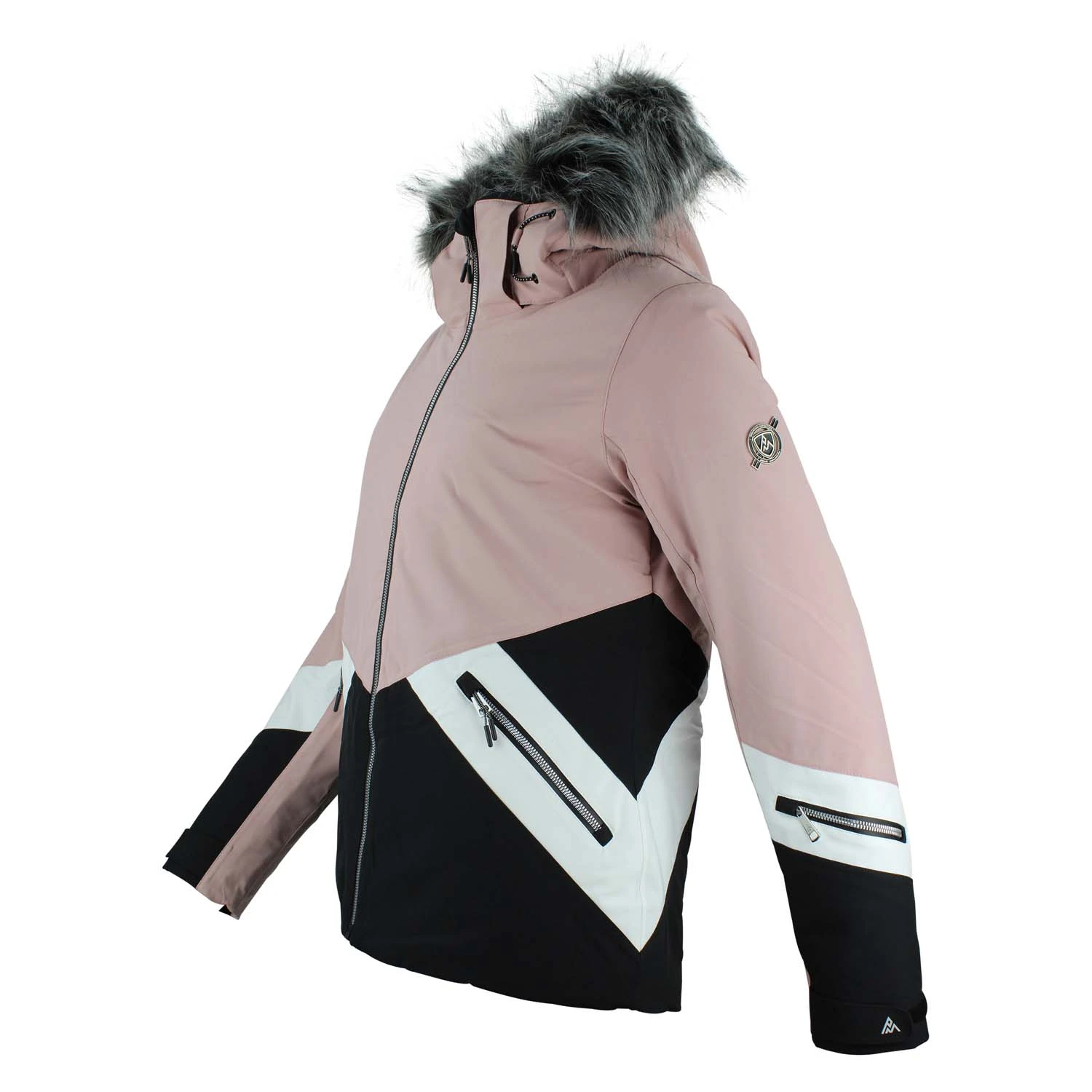 Blouson De Ski Femme ANITA Rose 5 Blouson De Ski Femme ANITA Rose – Image 3