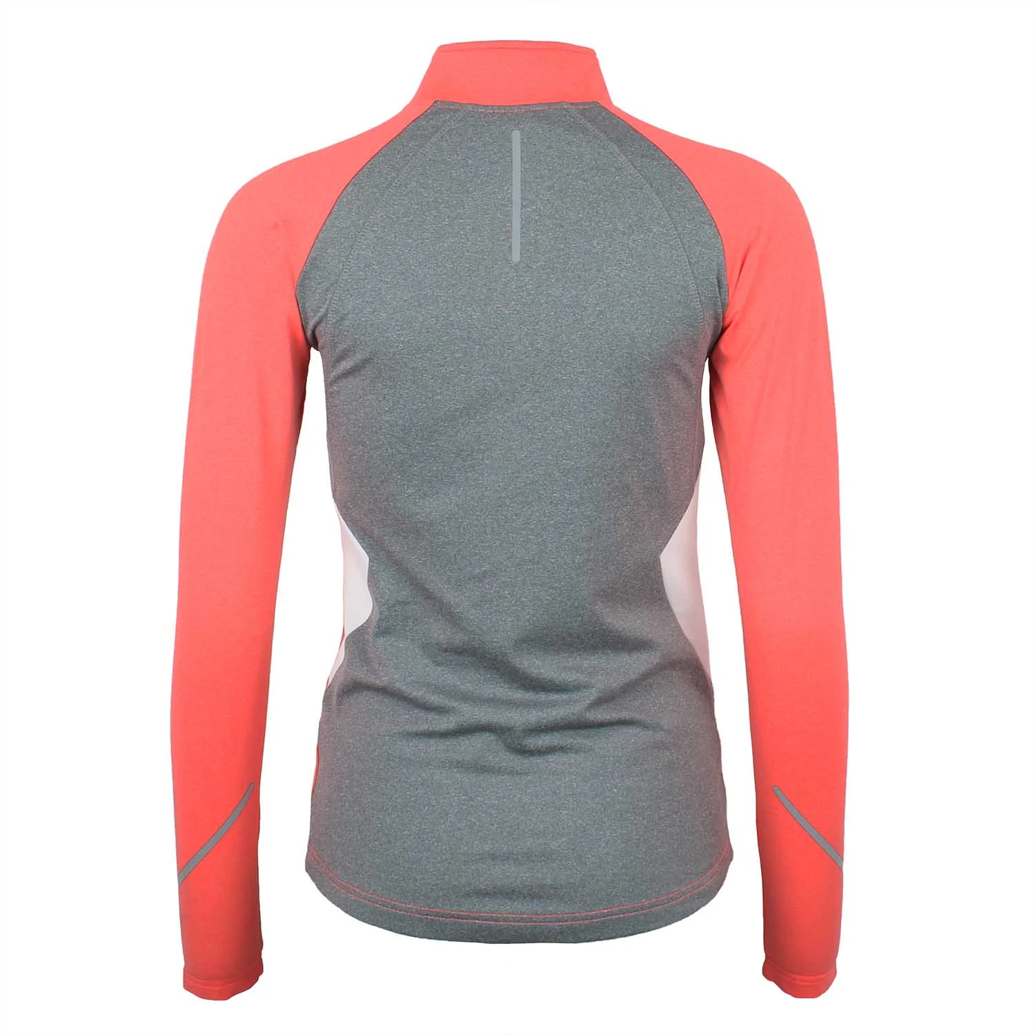 Top Technique Femme ANKORA Corail/gris 4 Top Technique Femme ANKORA Corail/gris – Image 2