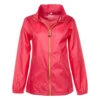 Coupe-vent Léger Femme ARA Fuchsia/jaune 2 Coupe-vent Léger Femme ARA Fuchsia/jaune -Vêtements De Ski ARA FL 1 ROSE TEABERRY FACE
