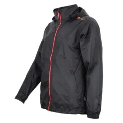 Coupe-vent Léger Femme ARA Noir/corail 7 Coupe-vent Léger Femme ARA Noir/corail -Vêtements De Ski ARA FL 2 NOIR PROFIL 1500