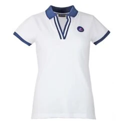 Polo Femme ASFALTE Blanc