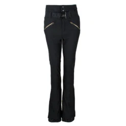 Pantalon De Ski Softshell Femme ATLAS Noir/doré
