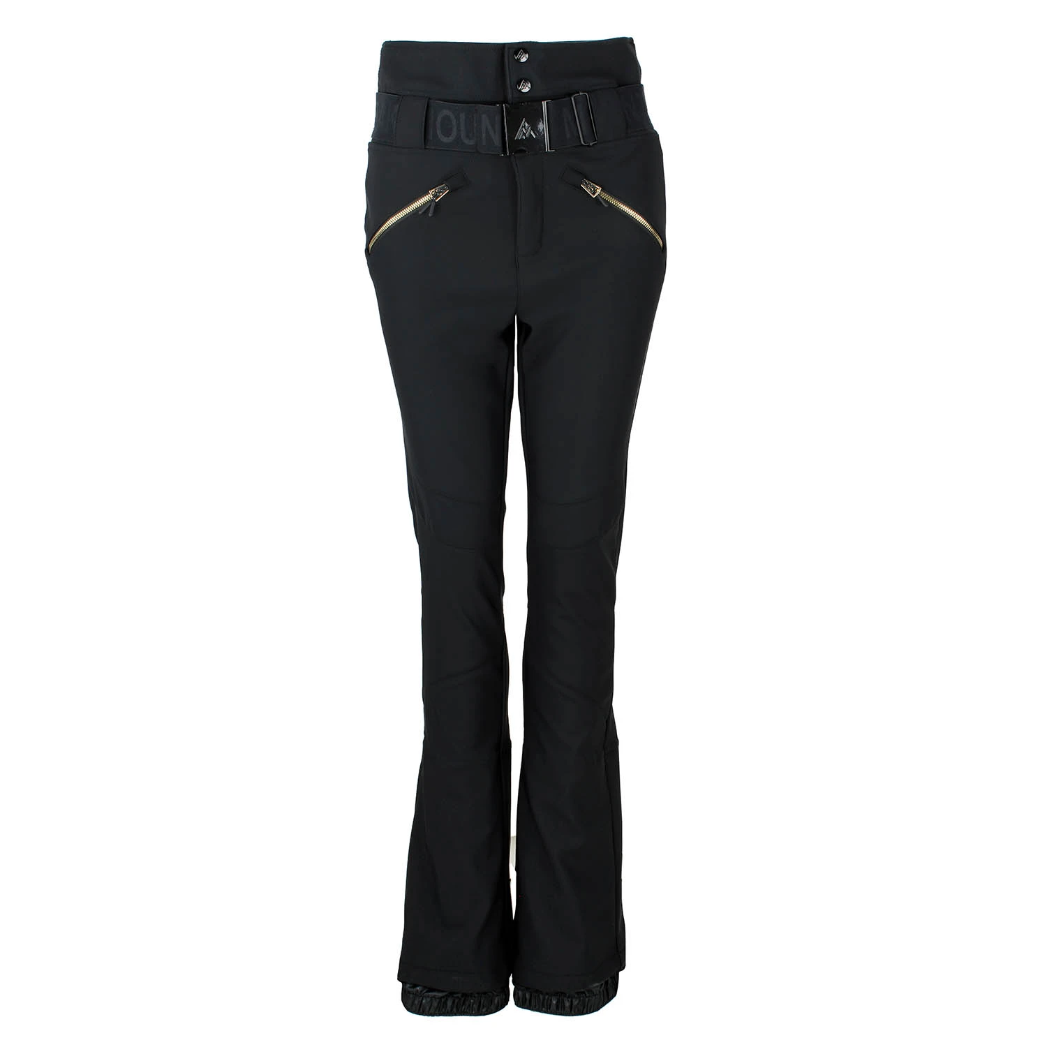 Pantalon De Ski Softshell Femme ATLAS Noir/doré 3 Pantalon De Ski Softshell Femme ATLAS Noir/doré