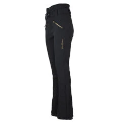 Pantalon De Ski Softshell Femme ATLAS Noir/doré 8 Pantalon De Ski Softshell Femme ATLAS Noir/doré -Vêtements De Ski ATLAS FC NG NOIR GOLD PROFIL 1500