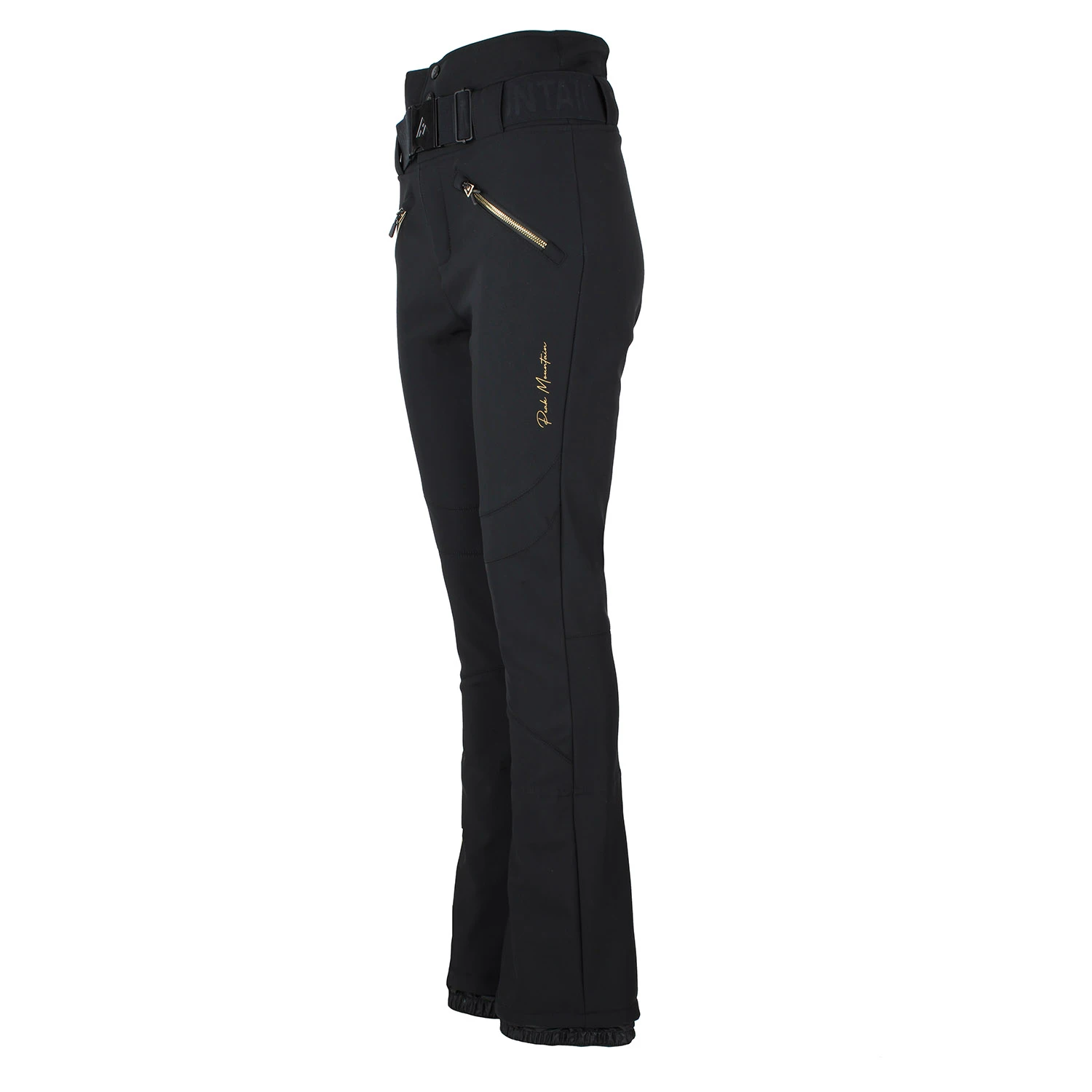 Pantalon De Ski Softshell Femme ATLAS Noir/doré 5 Pantalon De Ski Softshell Femme ATLAS Noir/doré – Image 3