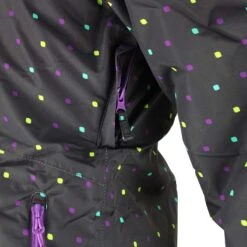 Ensemble De Ski Femme AVIM Carbone/violet 11 Ensemble De Ski Femme AVIM Carbone/violet -Vêtements De Ski AVIM NOIR VIOLET DOS