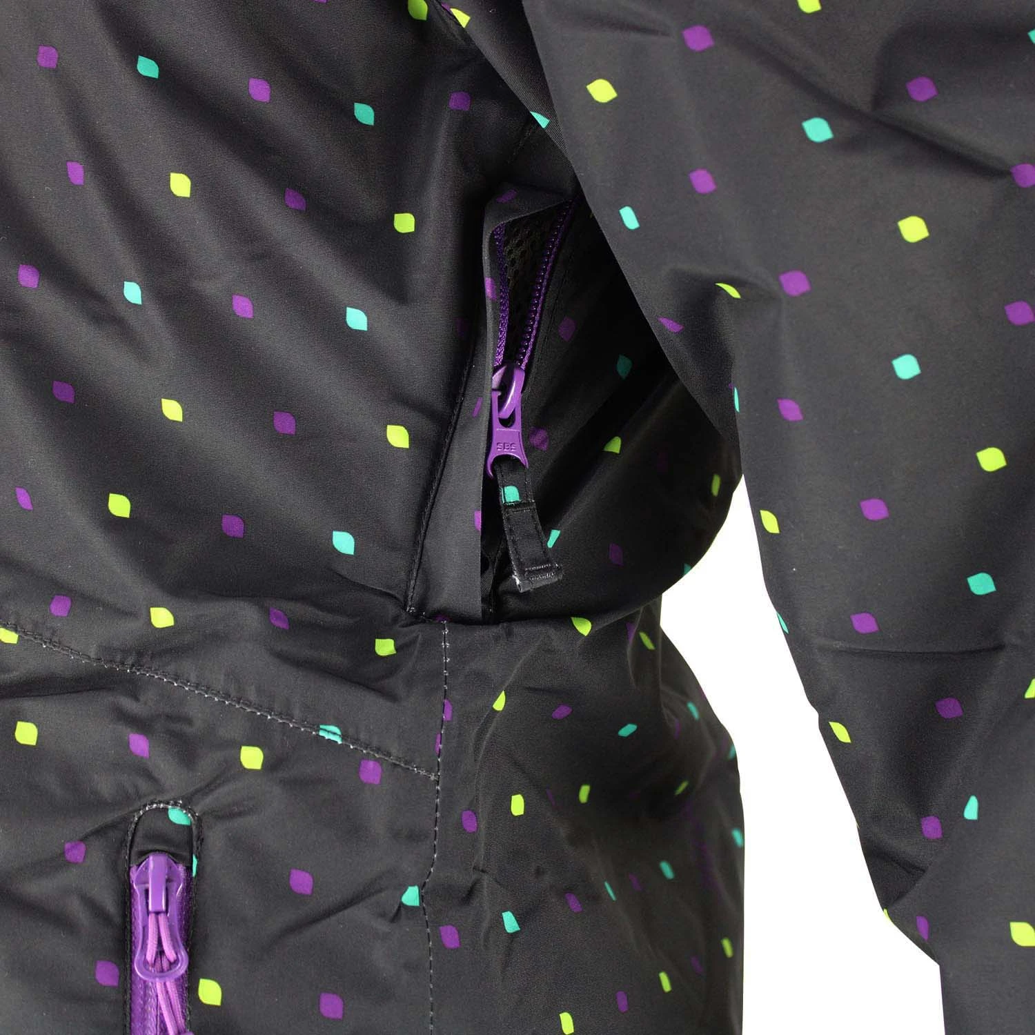 Ensemble De Ski Femme AVIM Carbone/violet 6 Ensemble De Ski Femme AVIM Carbone/violet – Image 4