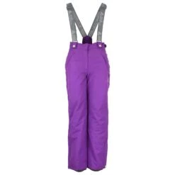 Ensemble De Ski Femme AVIM Carbone/violet 12 Ensemble De Ski Femme AVIM Carbone/violet -Vêtements De Ski AVIM NOIR VIOLET PROFIL