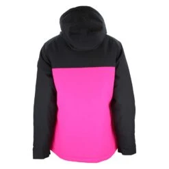Blouson De Ski Passe-tête Femme AVINI Noir/fuchsia 6 Blouson De Ski Passe-tête Femme AVINI Noir/fuchsia -Vêtements De Ski AVINI UL NF FUSHIA FLASH DOS 1500