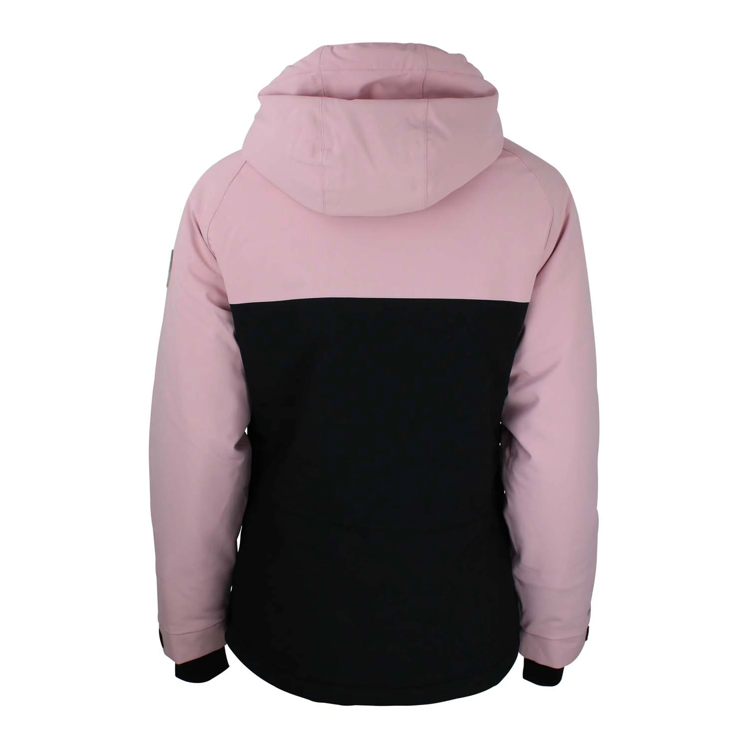 Blouson De Ski Passe-tête Femme AVINI Rose/noir 4 Blouson De Ski Passe-tête Femme AVINI Rose/noir – Image 2