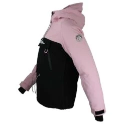 Blouson De Ski Passe-tête Femme AVINI Rose/noir 7 Blouson De Ski Passe-tête Femme AVINI Rose/noir -Vêtements De Ski AVINI UL RN ROSE PALE PROFIL 1500