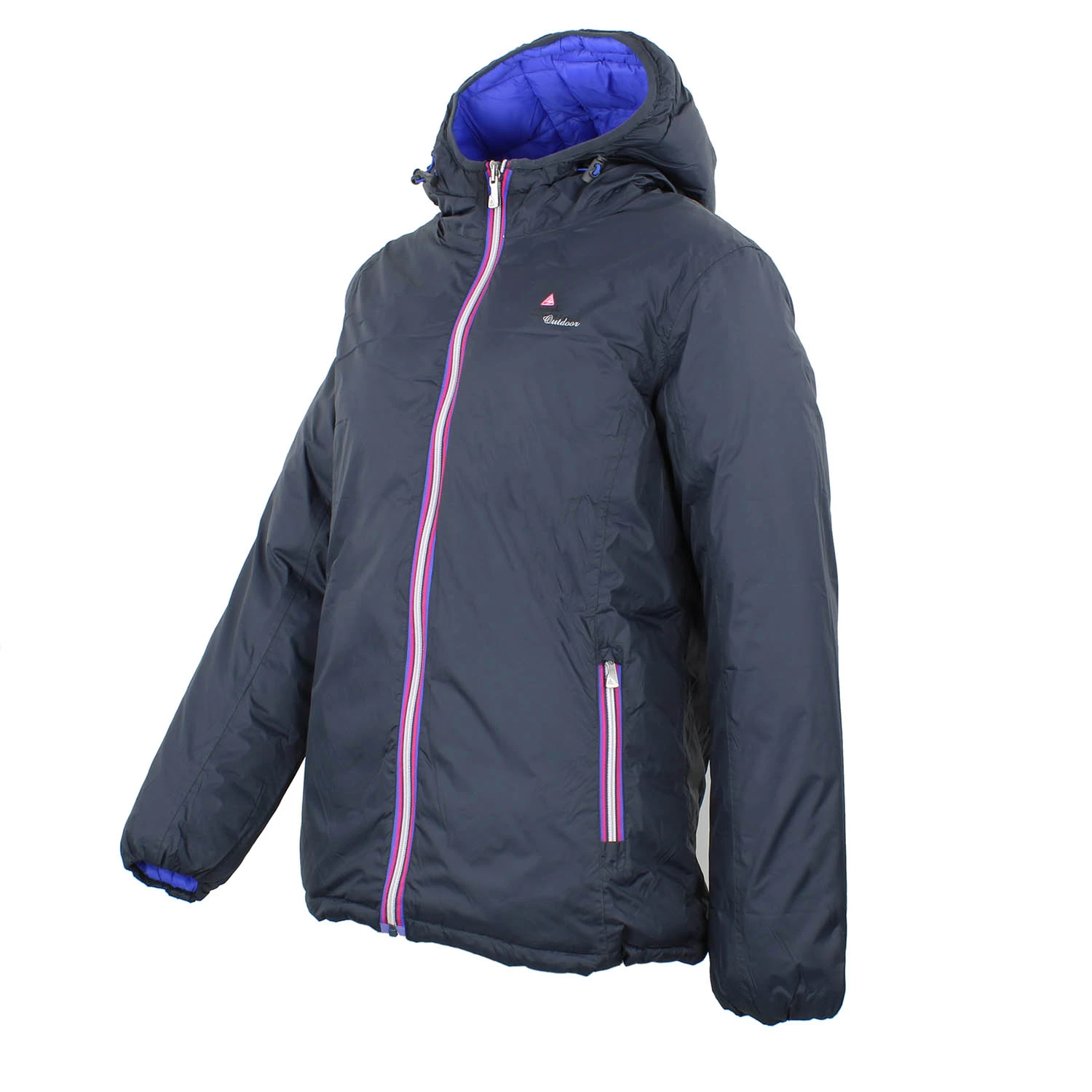 Doudoune Réversible Femme AWA Bleu/marine 8 Doudoune Réversible Femme AWA Bleu/marine – Image 6