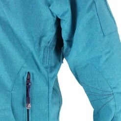 Ensemble De Ski Femme AZLY Turquoise/noir 11 Ensemble De Ski Femme AZLY Turquoise/noir -Vêtements De Ski AZLY NH TURQUOISE CARBONE AERATION 1500