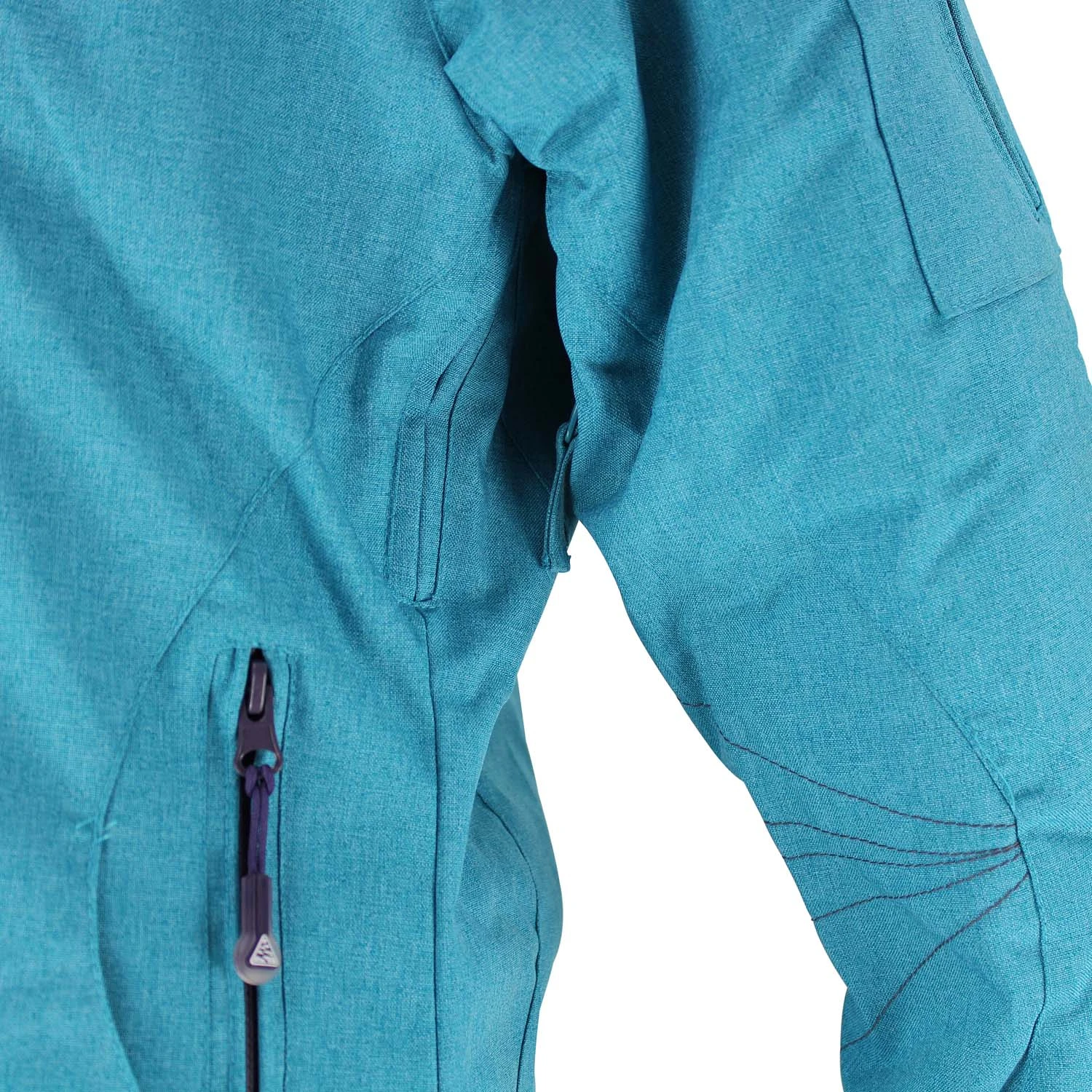 Ensemble De Ski Femme AZLY Turquoise/noir 6 Ensemble De Ski Femme AZLY Turquoise/noir – Image 4