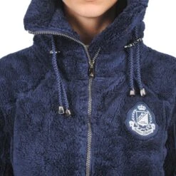 Blouson Polaire Femme ASANA Violet 10 Blouson Polaire Femme ASANA Violet -Vêtements De Ski BLO ASANA NK B MARINE DETAIL 1