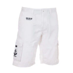 Bermuda CEBAY Blanc