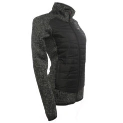 Blouson Polaire Femme ADVANTIME Noir 7 Blouson Polaire Femme ADVANTIME Noir -Vêtements De Ski Blouson ADVANTIME Marine BLO ADVANTIME 2 1